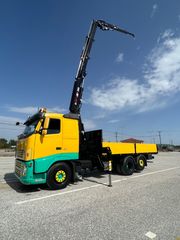 Γερανοί - Φορτηγά Με Γερανό Volvo 2008 6x2 Hiab 205 18 μέτρα!-thumb-3