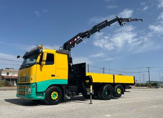 Γερανοί - Φορτηγά Με Γερανό Volvo 2008 6x2 Hiab 205 18 μέτρα!-thumb-4