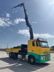Γερανοί - Φορτηγά Με Γερανό Volvo 2008 6x2 Hiab 205 18 μέτρα!-thumb-5