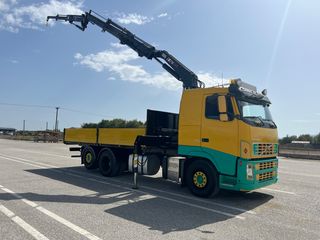 Γερανοί - Φορτηγά Με Γερανό Volvo 2008 6x2 Hiab 205 18 μέτρα!-thumb-9