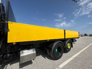 Γερανοί - Φορτηγά Με Γερανό Volvo 2008 6x2 Hiab 205 18 μέτρα!-thumb-10