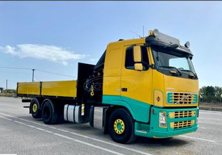 Γερανοί - Φορτηγά Με Γερανό Volvo 2008 6x2 Hiab 205 18 μέτρα!-thumb-1