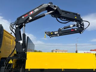 Γερανοί - Φορτηγά Με Γερανό Volvo 2008 6x2 Hiab 205 18 μέτρα!-thumb-18