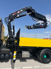 Γερανοί - Φορτηγά Με Γερανό Volvo 2008 6x2 Hiab 205 18 μέτρα!-thumb-19