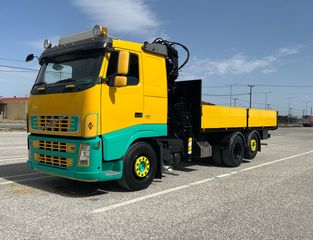 Γερανοί - Φορτηγά Με Γερανό Volvo 2008 6x2 Hiab 205 18 μέτρα!-thumb-21