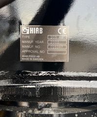 Γερανοί - Φορτηγά Με Γερανό Volvo 2008 6x2 Hiab 205 18 μέτρα!-thumb-22