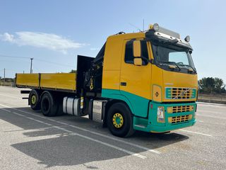 Γερανοί - Φορτηγά Με Γερανό Volvo 2008 6x2 Hiab 205 18 μέτρα!-thumb-20