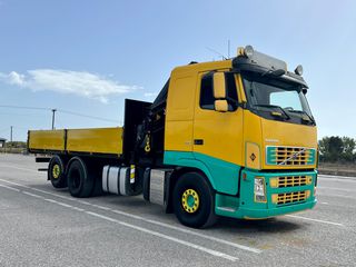 Γερανοί - Φορτηγά Με Γερανό Volvo 2008 6x2 Hiab 205 18 μέτρα!-thumb-23