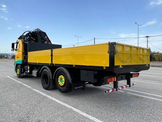 Γερανοί - Φορτηγά Με Γερανό Volvo 2008 6x2 Hiab 205 18 μέτρα!-thumb-26