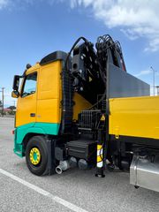 Γερανοί - Φορτηγά Με Γερανό Volvo 2008 6x2 Hiab 205 18 μέτρα!-thumb-27