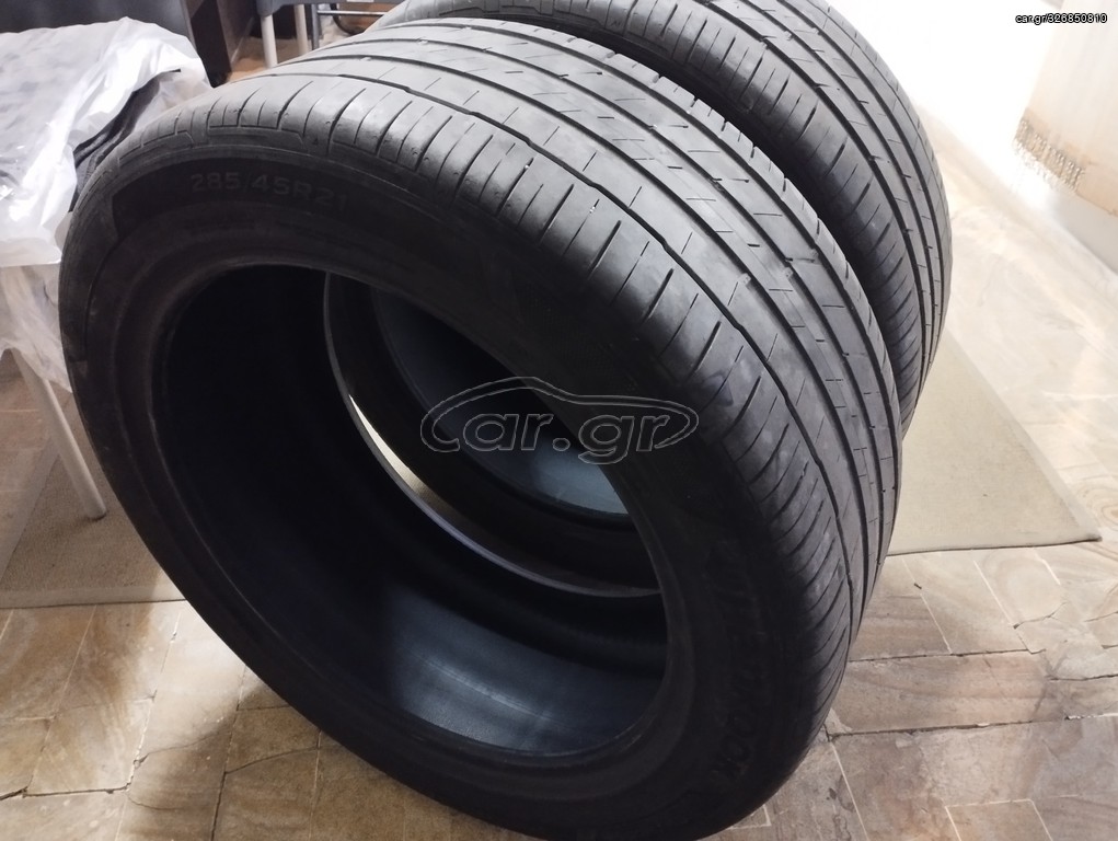 2άδα Hankook Ventus S1 evo3 285/45/21'', του 22'!