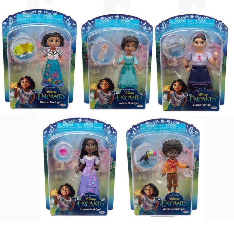 Disney Encanto mini assorted doll 8cm (Random Pick)