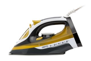 Camry CR 5029 iron Steam iron Black,Yellow 2400 W