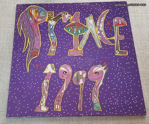 Prince – 1999     2XLP Europe 1982'   