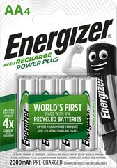 ENERGIZER Rechargeable Battery POWER PLUS AA HR6/4 2000mAh