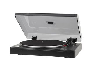 Krüger&Matz; TT-501 Belt-drive audio turntable Black