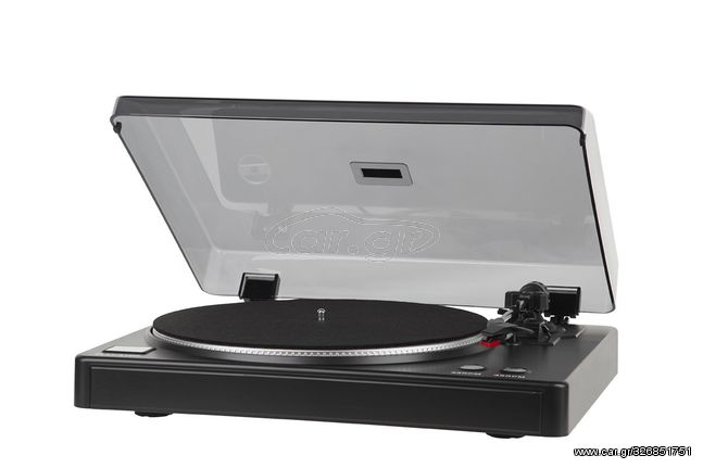 Krüger&Matz; TT-501 Belt-drive audio turntable Black