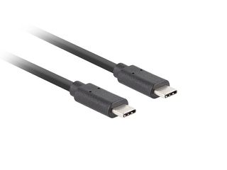 LANBERG CABLE USB-C M/M 3.2 GEN2 1M PD100W-thumb-1