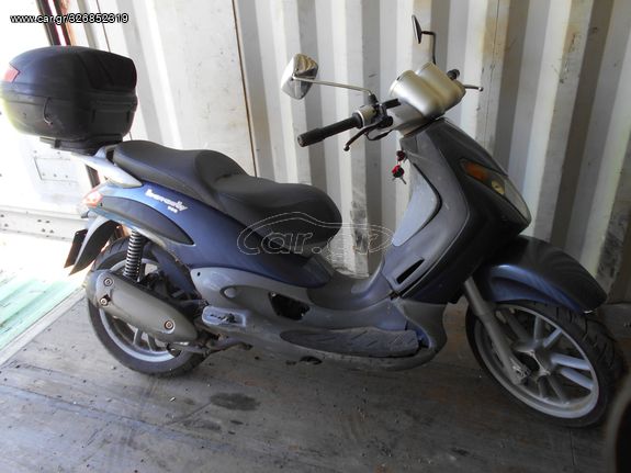 PIAGGIO BEVERLY 200