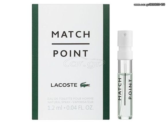 Lacoste - Match Point Cologne Sample EdT 1.5 ml /2022