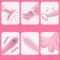 Vibrating Vagina Pump Vibrator-Mary USB-thumb-1