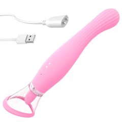 Vibrating Vagina Pump Vibrator-Mary USB-thumb-4