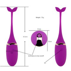 Vibrating egg (purple) USB-thumb-4