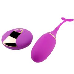 Vibrating egg (purple) USB-thumb-3