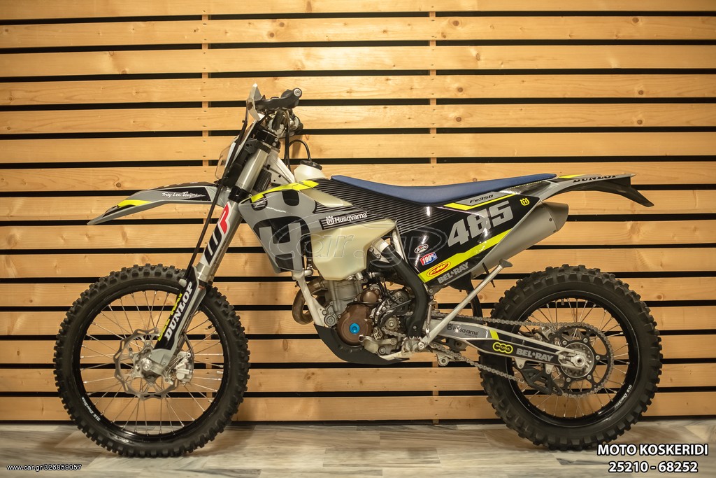 Husqvarna FE 350 2019 *MOTO KOSKERIDIS*