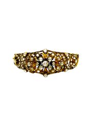 Βραχιολι 18k vintage 1960 με Διαμαντια-thumb-2
