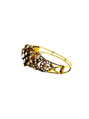 Βραχιολι 18k vintage 1960 με Διαμαντια-thumb-4