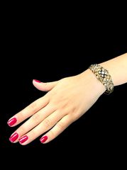 Βραχιολι 18k vintage 1960 με Διαμαντια-thumb-11
