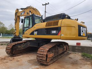 Tracked Excavator CAT 2008 330D (37τον.)