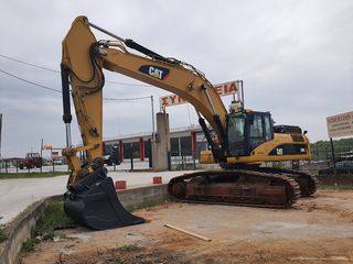 Εκσκαφέας Με Ερπύστριες CAT 2008 330D (37τον.)-thumb-2