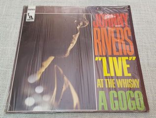 Johnny Rivers – Live At The Whisky A Go-Go    LP Germany   