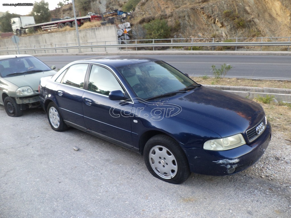 Audi A4 ‘99 1.6cc βενζίνη . Με χαρτιά