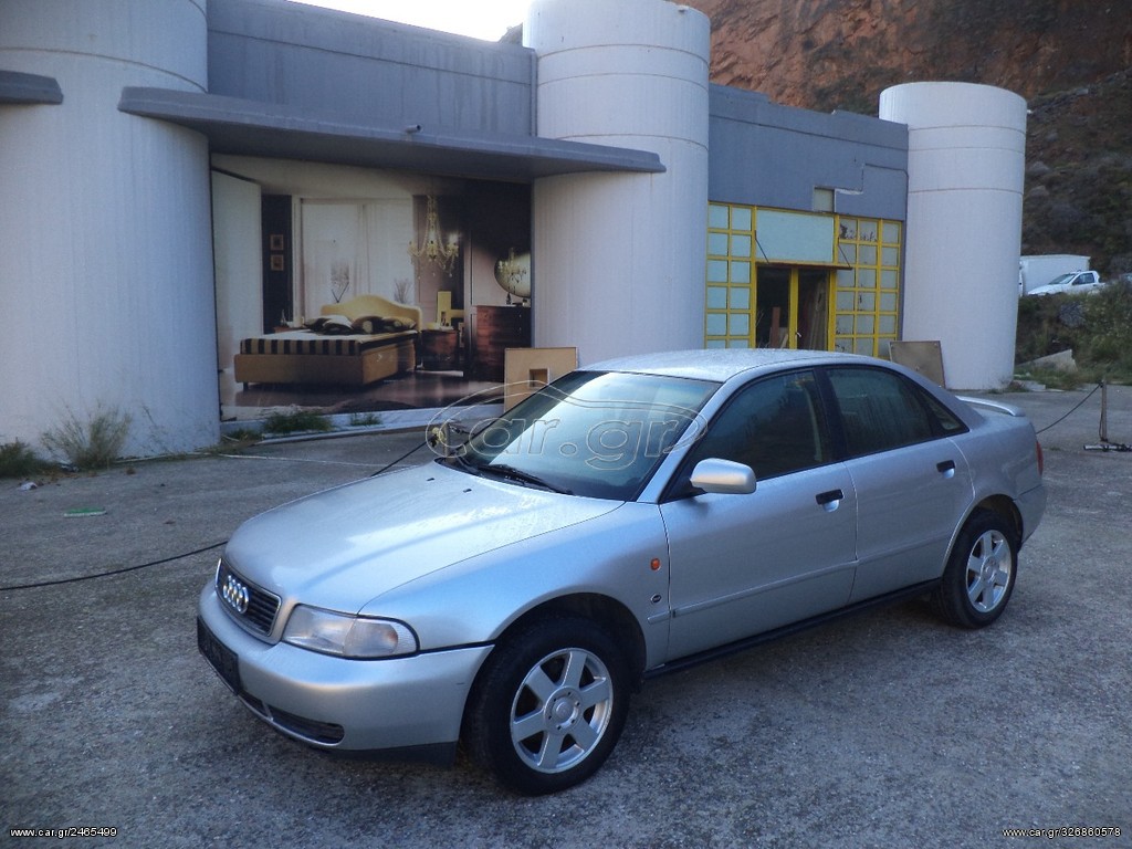 Audi A4 ‘99 1.6 με χαρτιά βενζίνη