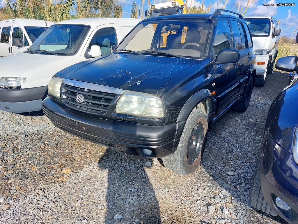 Suzuki Grand Vitara 2000 KUMANAKU VANS(Shesim Makina)