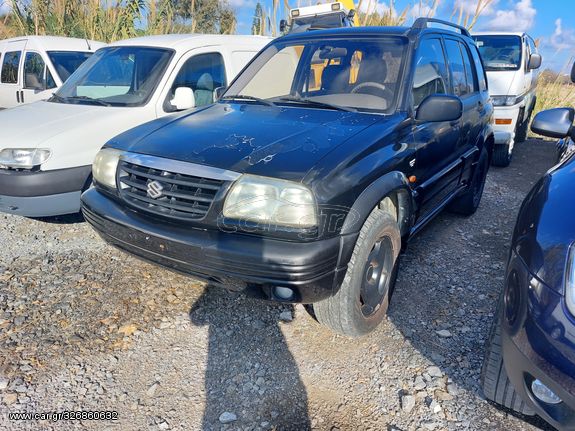 Suzuki Grand Vitara 2000 KUMANAKU VANS(Shesim Makina)
