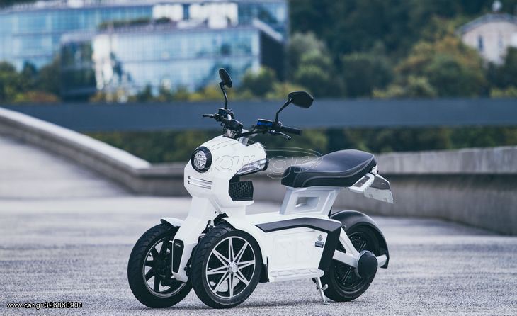 Roller / Scooter 2024 I TANK DOOHAN 3000 W 2Χ26  52 AH 75. Km Τελικη