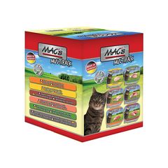 ΥΓΡΗ ΤΡΟΦΗ ΓΑΤΑΣ MAC 6 x 85gr MULTIPACK