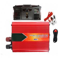 Μετατροπέας ρεύματος DC 12V σε AC 220V - inverter 500W