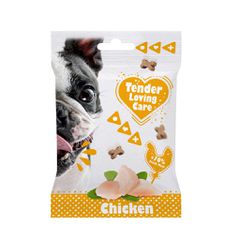 SNACK ΜΕ ΚΟΤΟΠΟΥΛΟ 100gr ΓΙΑ ΣΚΥΛΟΥΣ