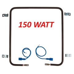 ΑΝΤΙΣΤΑΣΗ ΚΛΩΣΣΟΜΗΧΑΝΗΣ ΤΕΤΡΑΓΩΝΗ 150W 220V