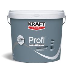 Profi Τσιμεντόχρωμα  Γκρι 9lt Kraft