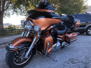 Harley Davidson Electra Glide Ultra Limited '08  105 year harley