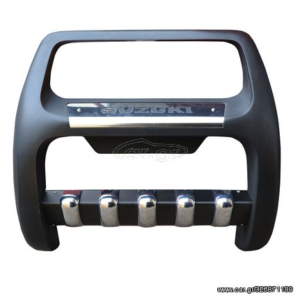 ΕΜΠΡΟΣΘΙΟΣ ΠΡΟΦ/ΡΑΣ (BULL-BAR) ΜΕ ΠΟΔΙΑ PRE 109 SUZUKI JIMNY