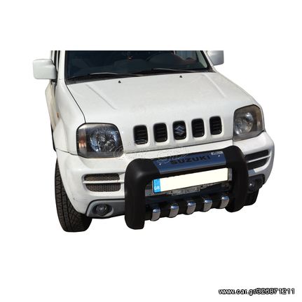 ΕΜΠΡΟΣΘΙΟΣ ΠΡΟΦΥΛΑΚΤΗΡΑΣ ΜΕ ΠΟΔΙΑ PRE 114 BL SUZUKI JIMNY