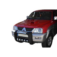 ΕΜΠΡΟΣΘΙΟΣ ΠΡΟΦΥΛΑΚΤΗΡΑΣ ΜΕ ΠΟΔΙΑ PRE 114BL MITSUBISHI L200 1998+