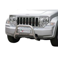 ΕΜΠΡΟΣΘΙΟΣ ΠΡΟΦΥΛΑΚΤΗΡΑΣ (BULL-BAR) PRE 2001 JEEP CHEROKEE 2008+